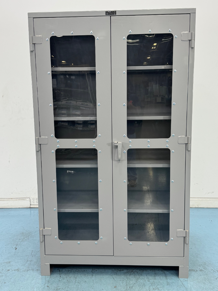 Image of Lyon Double Door Storage Cabinet